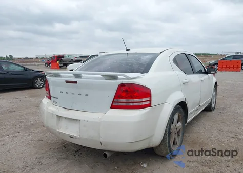 2008 Dodge Avenger Sxt from USA, damaged, VIN 1B3LC56R88N603592